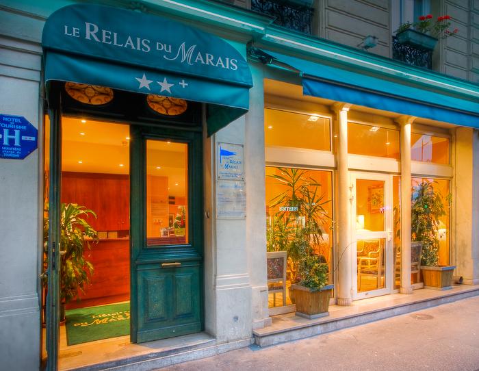 Hotel Le Relais du Marais à Paris Extérieur photo