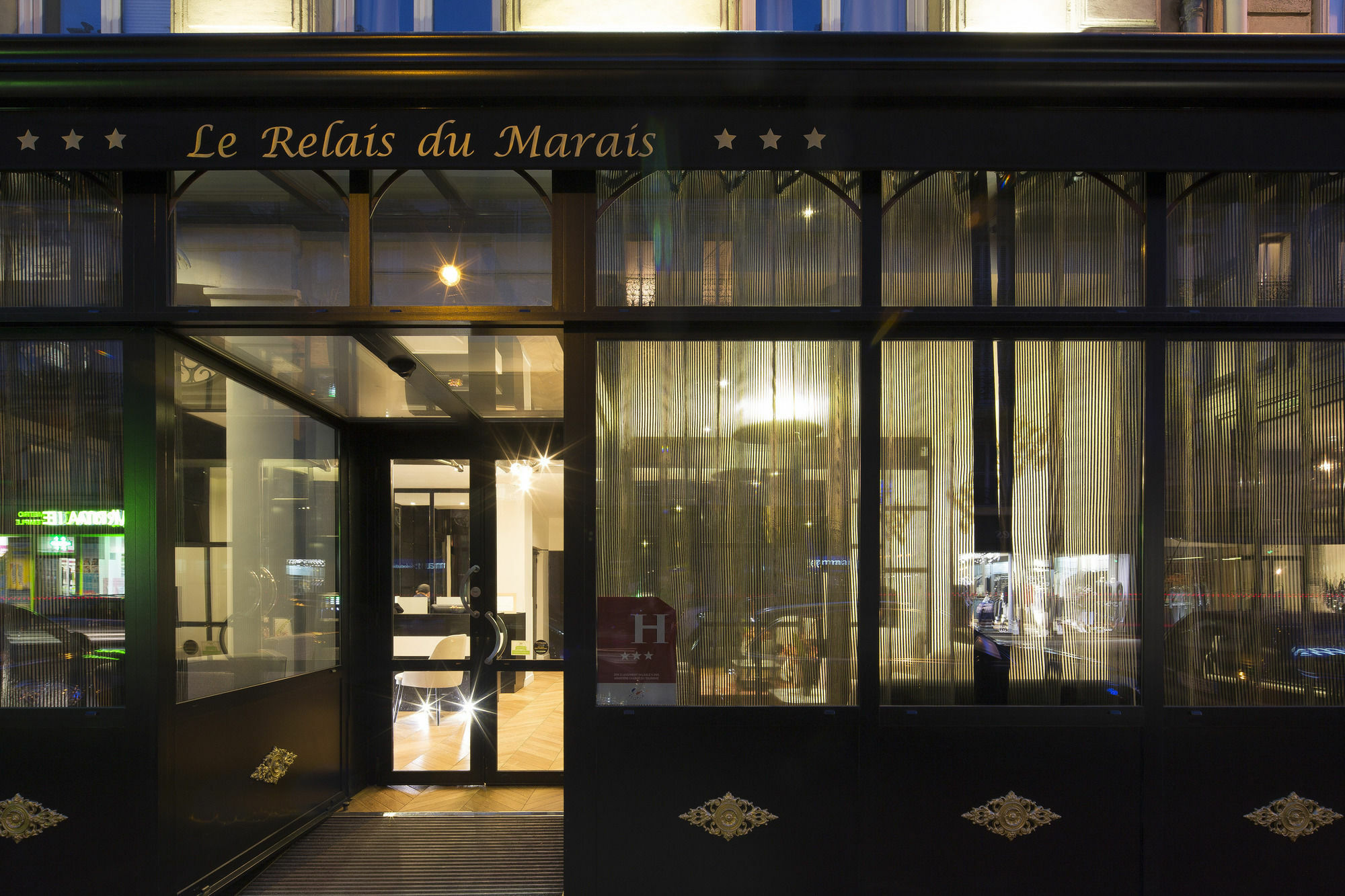 Hotel Le Relais du Marais à Paris Extérieur photo