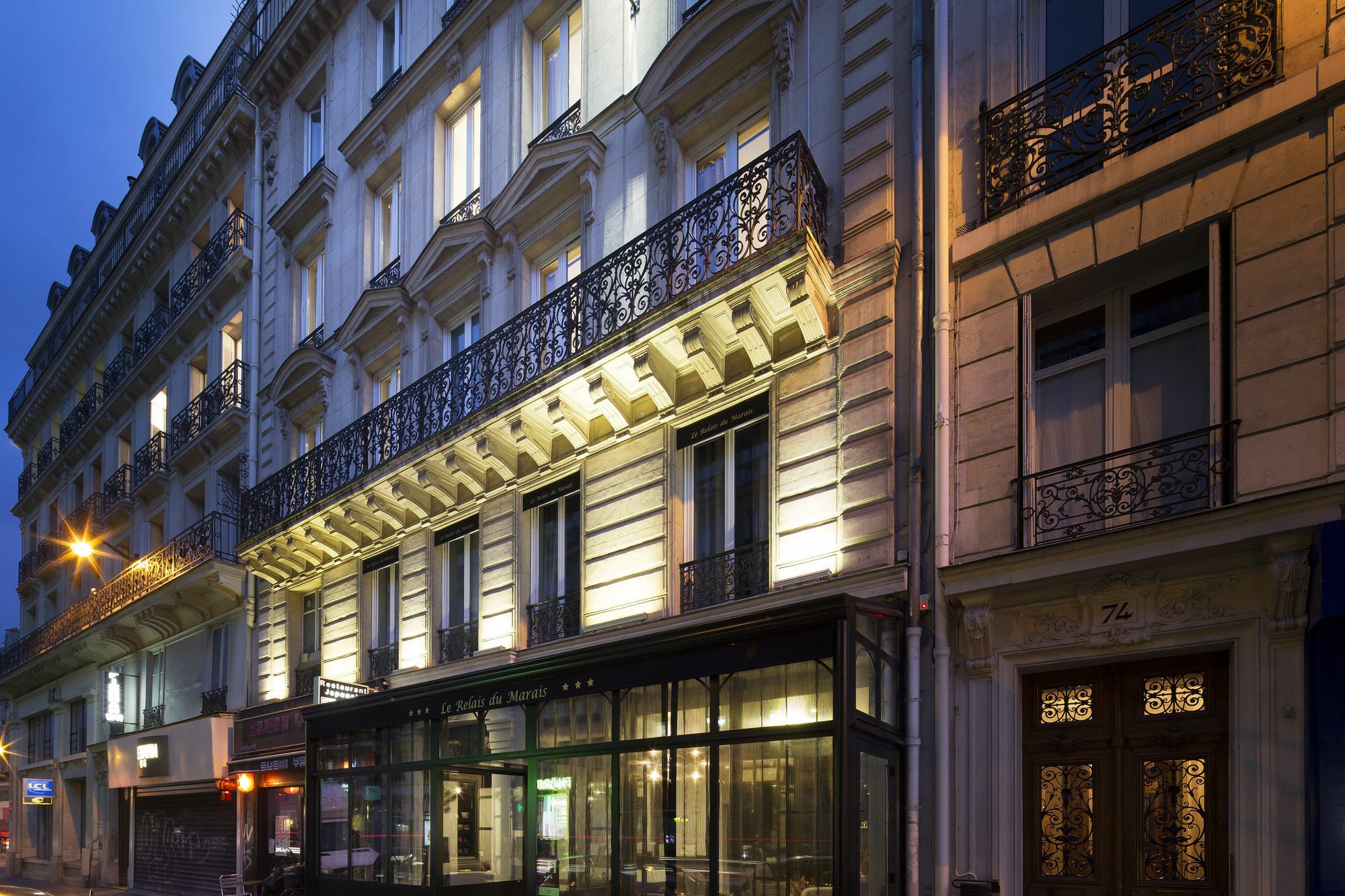 Hotel Le Relais du Marais à Paris Extérieur photo